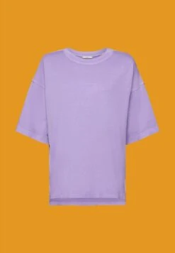 ESPRIT Oversize - T-Shirt Basic - Purple -Esprit 8b1b995c1c3c4f51bae9e10dda045e0b