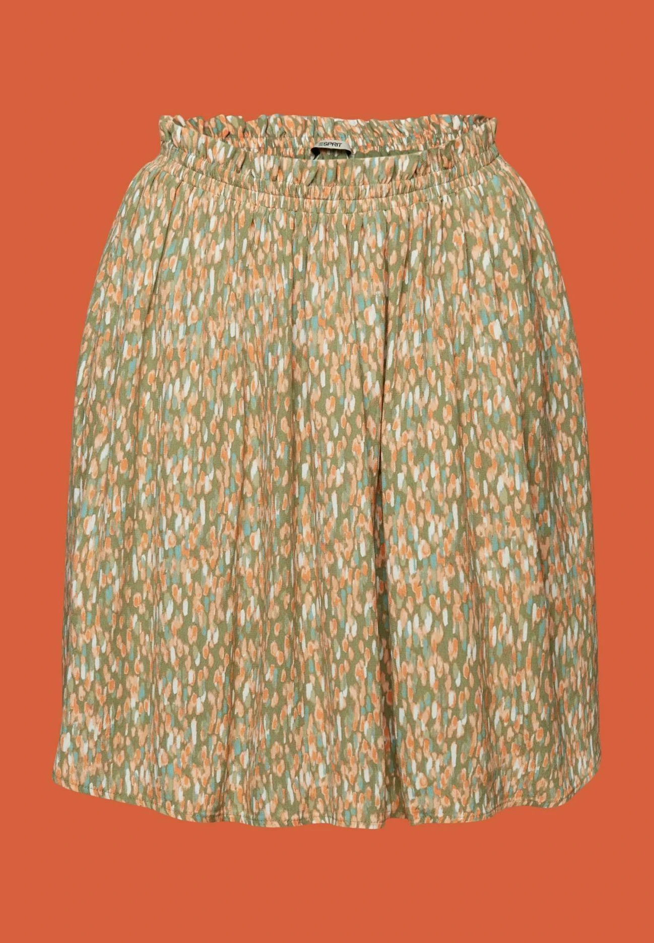 ESPRIT Mit Muster - A-Lijn Rok - Pastel Green 9 ESPRIT Mit Muster - A-Lijn Rok - Pastel Green - Afbeelding 9