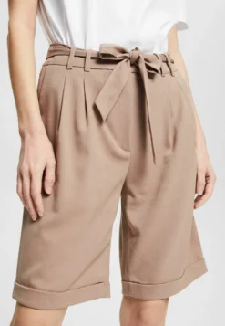 ESPRIT Mit Bundfalten - Shorts - Taupe -Esprit 8c702d3c357447a49dc72ff9a3709270 scaled