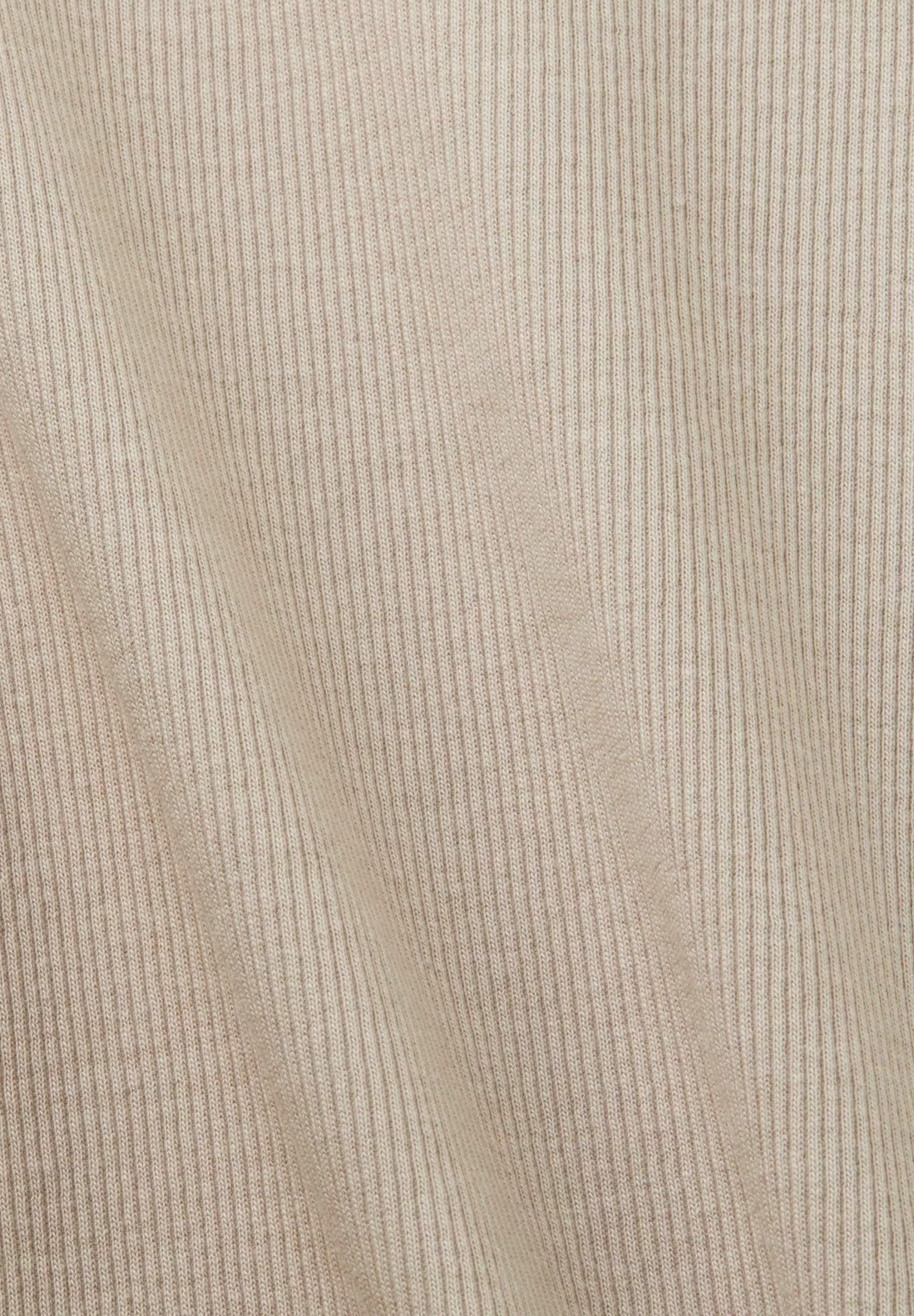 ESPRIT T-Shirt Basic - Light Taupe 9 ESPRIT T-Shirt Basic - Light Taupe - Afbeelding 9