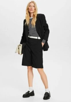 ESPRIT Muschelkante Am Ausschnitt - Longsleeve - Black -Esprit 8cfcc1ea5de343298e9bc61b25bbb0fa