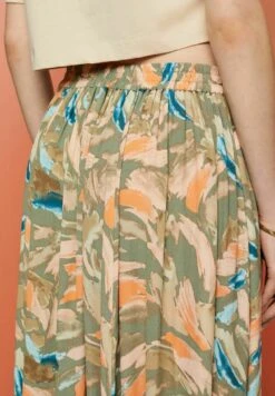 ESPRIT Light - Plooirok - Light Khaki -Esprit 8d0f2ba7be0c4b7b99f939613a00df6b