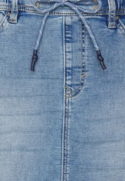 Edc By Esprit Jogg Skirt - Jeansrok - Blue Light Wash -Esprit 8d9632430a0947ee8428c093826f87a9 scaled