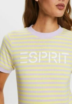 ESPRIT T-Shirt Print - Pastel Yellow 13 ESPRIT T-Shirt Print - Pastel Yellow -Esprit 8ddd74b6c9e94920b069567b449664a1