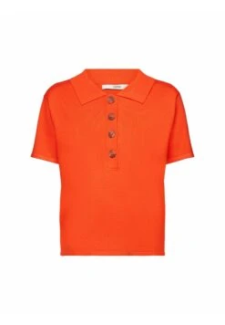 ESPRIT Poloshirt - Orange Red New -Esprit 8df3bae29bf64019bf7d1c09e828e4f2