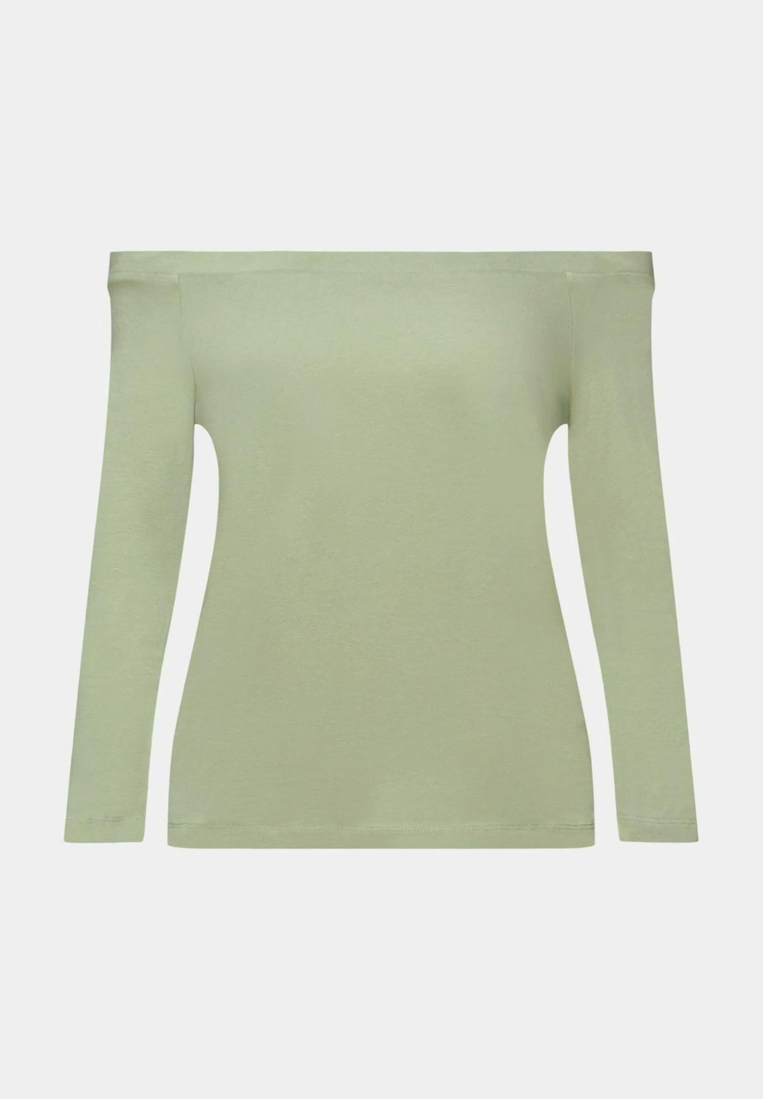 ESPRIT Schulterfreies- Longsleeve - Light Khaki 7 ESPRIT Schulterfreies- Longsleeve - Light Khaki - Afbeelding 7