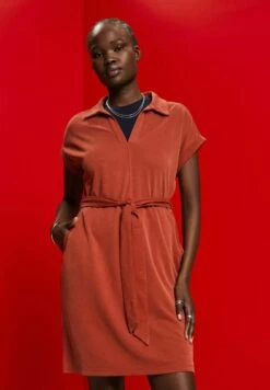 ESPRIT Jurk - Terracotta New -Esprit 8ebf78aaa2a14dfdb500f20df5842746