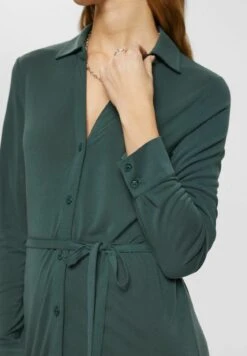 ESPRIT Blousejurk - Dark Teal Green -Esprit 8edf385f38fd4c76a3dacf526aea3b74
