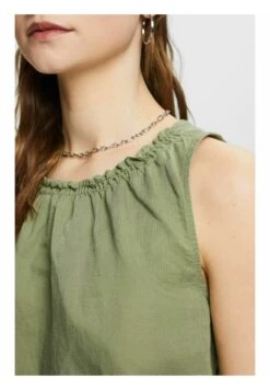 Edc By Esprit Blouse - Light Khaki 11 Edc By Esprit Blouse - Light Khaki -Esprit 8f12dadf84e94c3d8f8e9c019dd3c11c