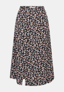 ESPRIT Gemusterter - A-Lijn Rok - New Black 15 ESPRIT Gemusterter - A-Lijn Rok - New Black -Esprit 8fec5975931545e8afca20b275130117
