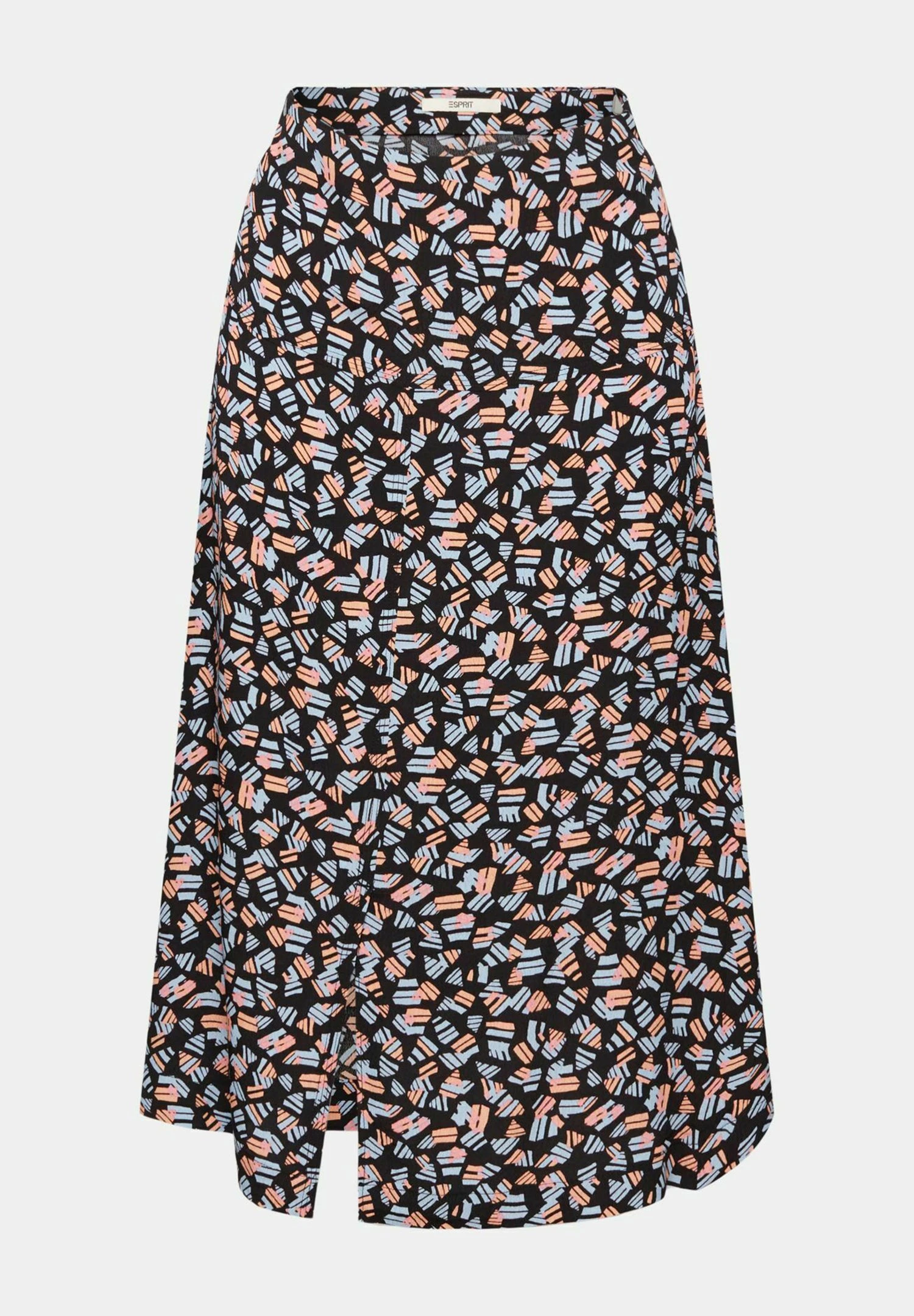 ESPRIT Gemusterter - A-Lijn Rok - New Black 8 ESPRIT Gemusterter - A-Lijn Rok - New Black - Afbeelding 8