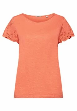ESPRIT T-Shirt Print - Coral Orange -Esprit 902fac33618a4f8db29df43d2576eb2d