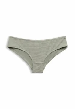 ESPRIT Recycelt Strukturierte - Bikinibroekje - Khaki Green -Esprit 90641427140641639506f6151efb817e