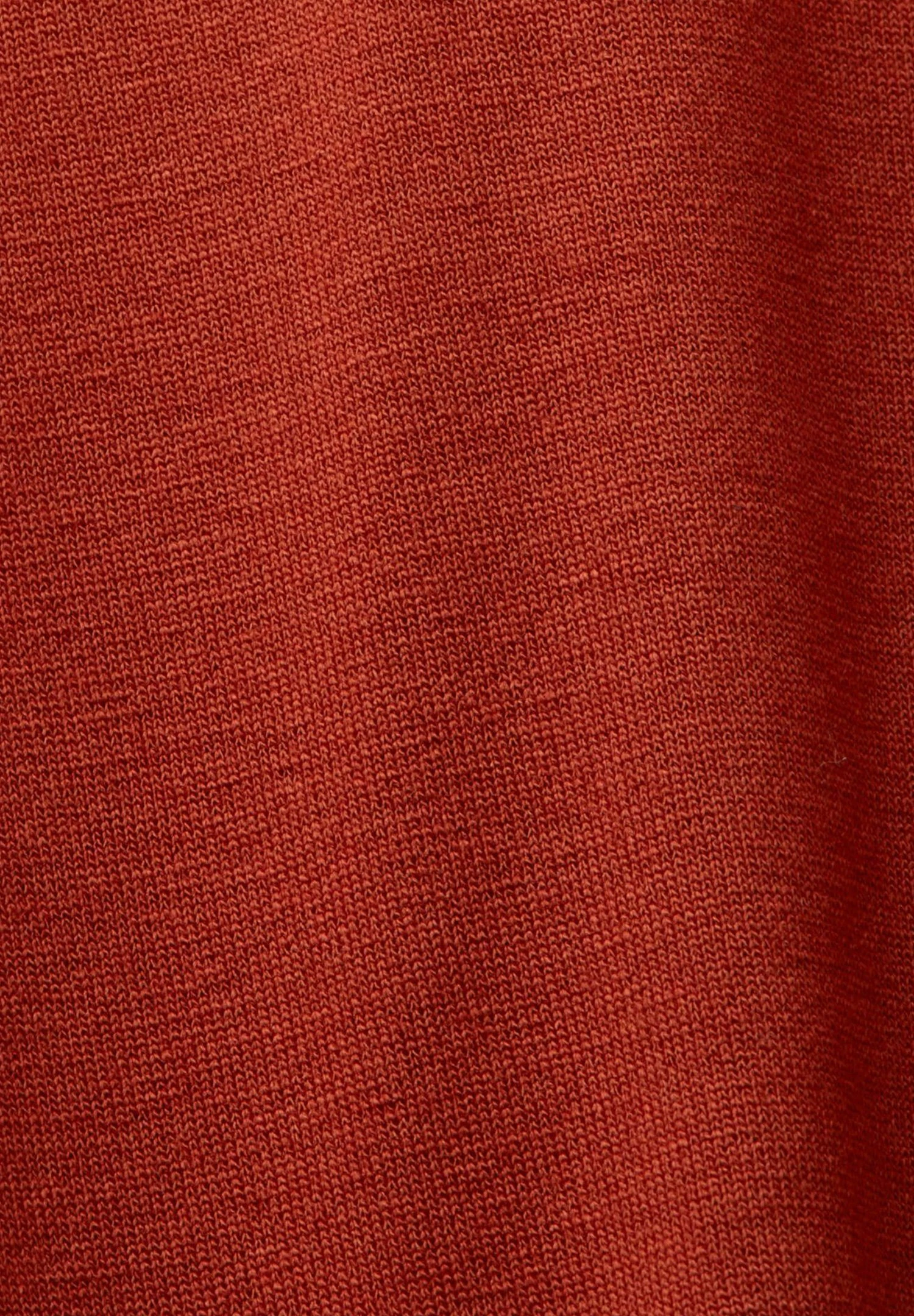 ESPRIT Gebreide Jurk - Terracotta New 7 ESPRIT Gebreide Jurk - Terracotta New - Afbeelding 7