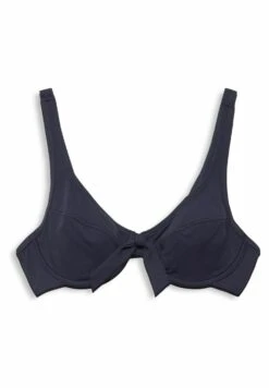 ESPRIT Unwattierter- Bikinitop - Navy -Esprit 91439b36ce734efc918807e5327590f3