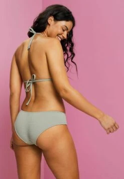 ESPRIT Recycelt Wattiertes - Bikinitop - Khaki Green -Esprit 91d58aa0381f42ecb681fcf085077de4