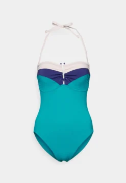 ESPRIT La Jolla Beach Padded Bandeau Swimsuit - Badpak - Teal Green -Esprit 927e1b3bea9340aeb405cb2ce4bbfab2 scaled
