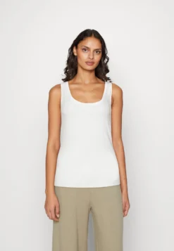 Edc By Esprit Tank Top - Top - White