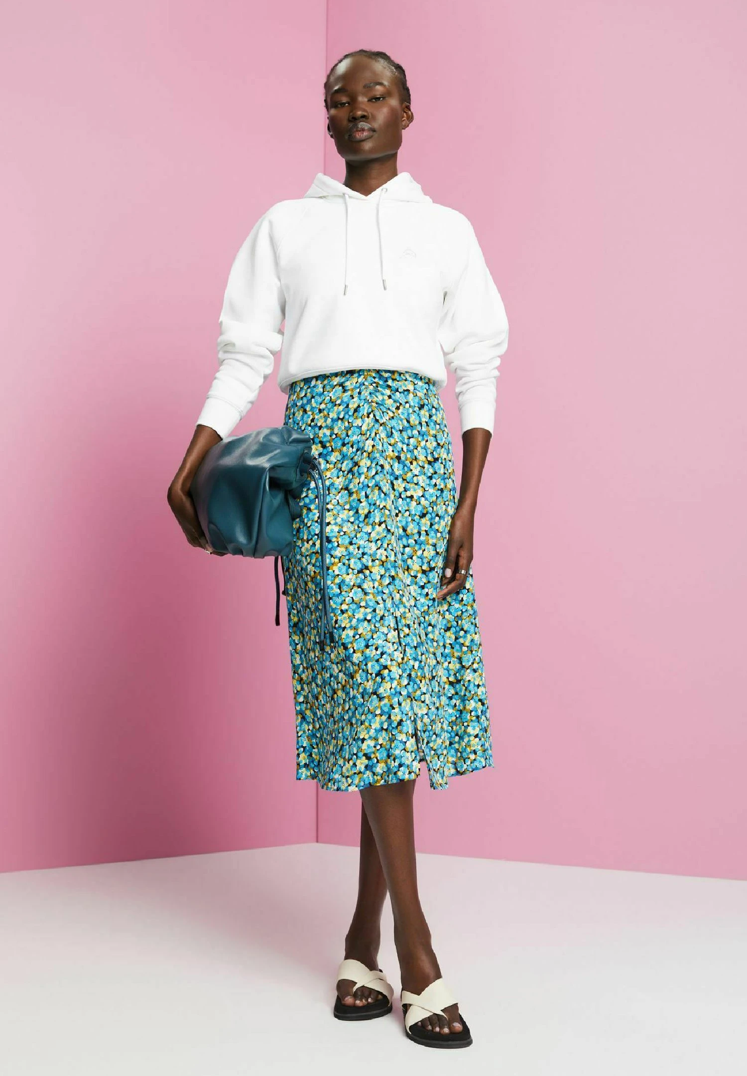 ESPRIT Dress - Jurk - Turquoise 1 ESPRIT Dress - Jurk - Turquoise