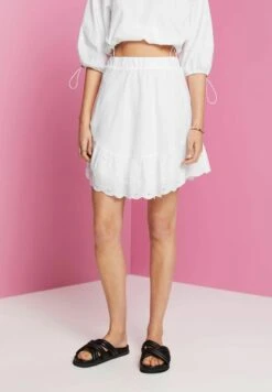 ESPRIT Light - A-Lijn Rok - White 13 ESPRIT Light - A-Lijn Rok - White -Esprit 92ecff851795441d97d9af574282c7f8