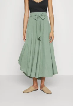 ESPRIT Long Skirt- Plooirok - Pale Khaki 9 ESPRIT Long Skirt- Plooirok - Pale Khaki -Esprit 93727a2c3f79471ca357ef298940ae89 scaled
