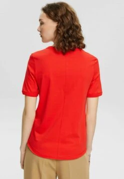 ESPRIT T-Shirt Basic - Red 10 ESPRIT T-Shirt Basic - Red -Esprit 938bb81a6e7f4f4da77080c92927554a
