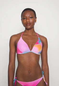 ESPRIT Shoal Beach Padded Triangle Bra - Bikinitop - Pink 3