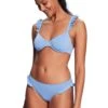 ESPRIT Balian Par Mini With Side Frills - Bikinibroekje - Light Blue Lavender