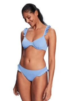 ESPRIT Balian Par Mini With Side Frills - Bikinibroekje - Light Blue Lavender