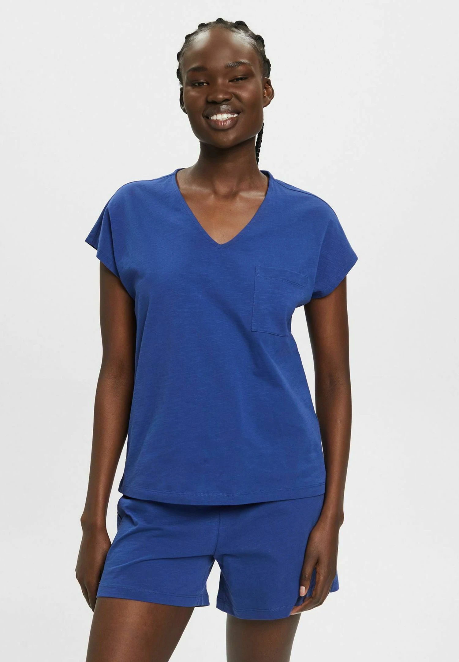 ESPRIT Set - Pyjama - Dark Blue 1 ESPRIT Set - Pyjama - Dark Blue