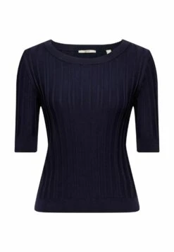 ESPRIT Kurzarm - T-Shirt Basic - Navy -Esprit 94675d0cb15f4c9fb2bb736cb62a8732