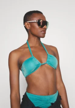 ESPRIT Yalong Beach Halterneck Bandeau Removable Pad - Bikinitop - Teal Blue -Esprit 94763c5017ed4ef696292e165f3b4a19 scaled