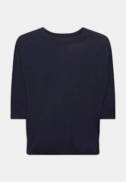 ESPRIT Sus Li Blend Te - T-Shirt Basic - Navy 15 ESPRIT Sus Li Blend Te - T-Shirt Basic - Navy -Esprit 94b95da504fe4f50a5a0920ae7f17b6a