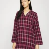 ESPRIT Nightshirt Long Sleeve - Nachtjapon - Bordeaux Red