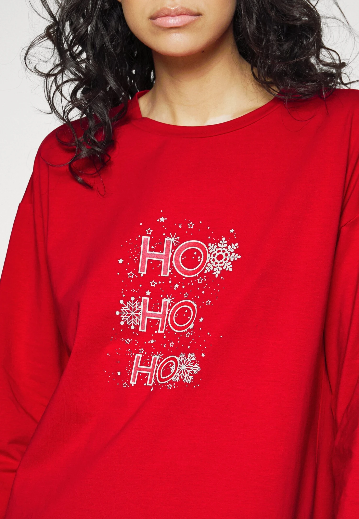 ESPRIT X Mas Nightshirt - Nachtjapon - Dark Red 5 ESPRIT X Mas Nightshirt - Nachtjapon - Dark Red - Afbeelding 5