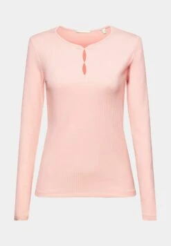 Edc By Esprit Langarm - Longsleeve - Pink -Esprit 9542a4c11e7347b887dc856c2c08712b