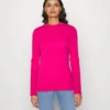Edc By Esprit F_Sus 362 - Longsleeve - Pink Fuchsia