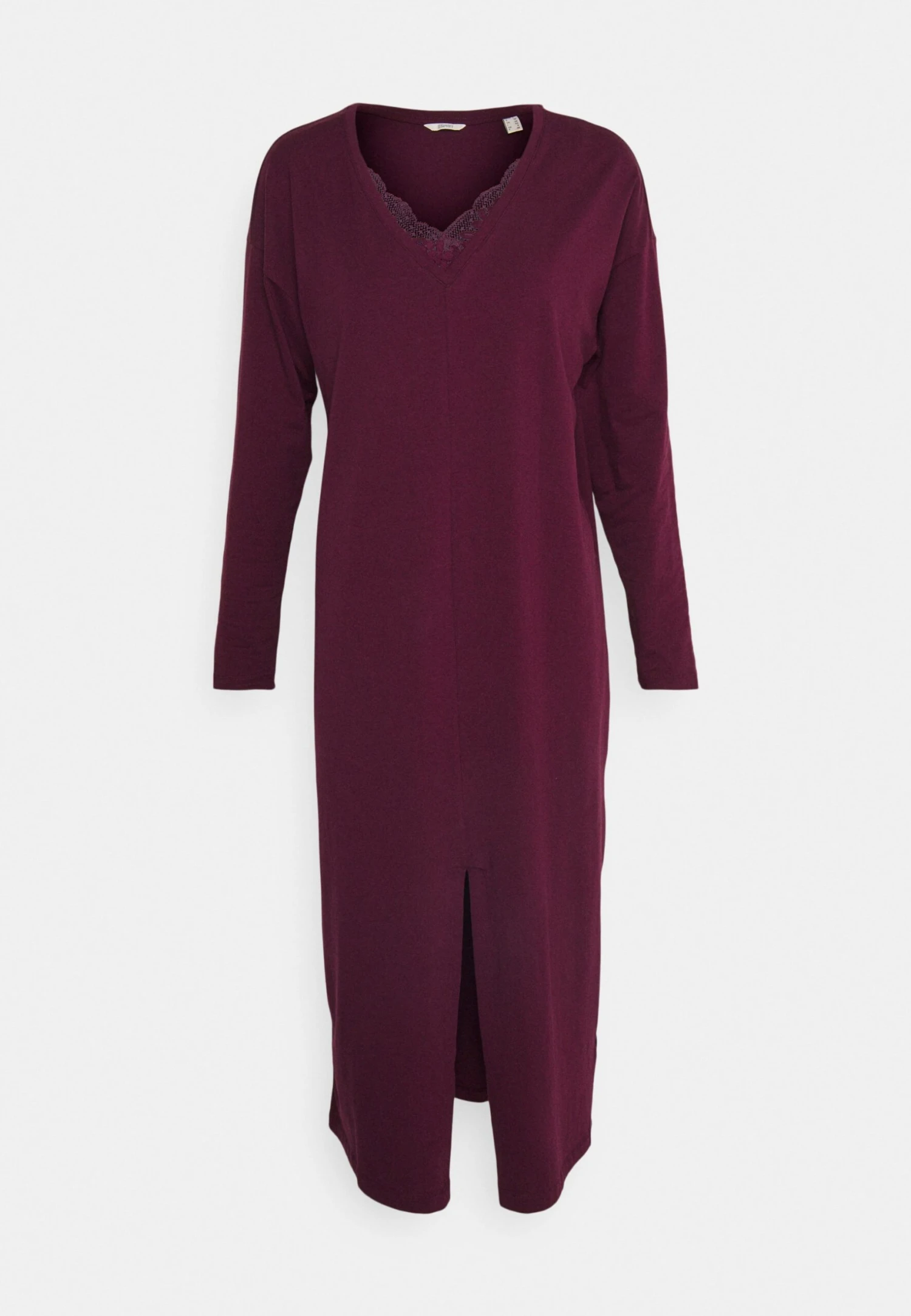 ESPRIT Seasonal Long Sleeve - Nachtjapon - Bordeaux Red 5 ESPRIT Seasonal Long Sleeve - Nachtjapon - Bordeaux Red - Afbeelding 5