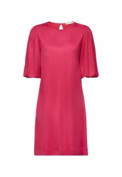 Edc By Esprit Mini Mit Voluminösen Ärmeln - Jerseyjurk - Dark Pink -Esprit 95e503c12ed24749a9274251da414558