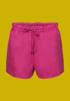 Edc By Esprit Shorts - Dark Pink -Esprit 96049d160344488abb6d25ec3c990071