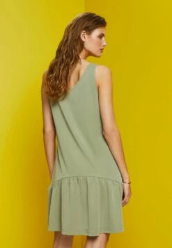ESPRIT Gebreide Jurk - Light Khaki -Esprit 964d60d4e36c4f10916e595a34b905dc