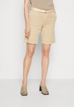 ESPRIT Chino - Shorts - Sand