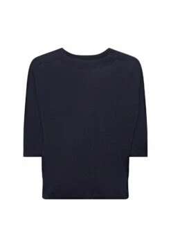 ESPRIT Sus Li Blend Te - T-Shirt Basic - Navy 13 ESPRIT Sus Li Blend Te - T-Shirt Basic - Navy -Esprit 96ce90246d604779adeea0b0490257b4