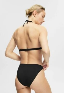 ESPRIT Strukturierte Mit Hohem Beinausschnitt - Bikinibroekje - Black -Esprit 96dc6969da6d43e5b6fc5e8cea2b95d8