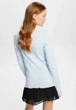 Edc By Esprit F_Sus 362 - Longsleeve - Pastel Blue 10 Edc By Esprit F_Sus 362 - Longsleeve - Pastel Blue -Esprit 97224f4851f64933a361729374fadc1e