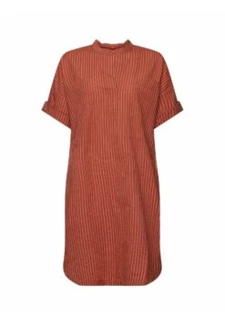 ESPRIT Light - Jurk - Terracotta New -Esprit 97b69c38e5a94b2c9891879fd0210a4c