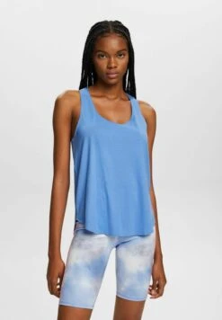 Top - Light Blue/Lavender