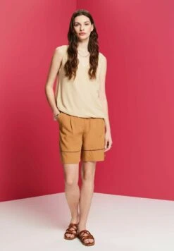 ESPRIT Co Li - Top - Sand -Esprit 981f9dc1cb4441099859f13096d5c675