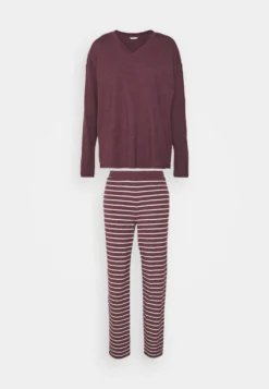 ESPRIT Y D Sus Mel Long Leg Long Sleeve - Pyjama - Bordeaux -Esprit 9844a7fd80ba419cb6cc5009251d0139 scaled