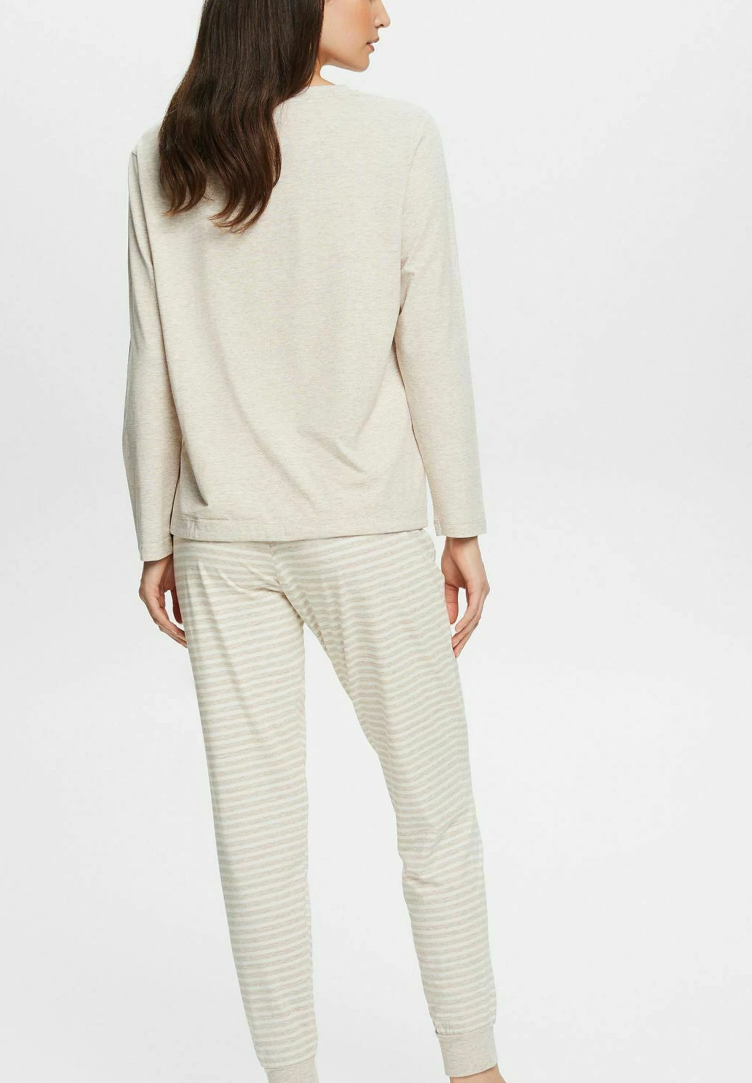 ESPRIT Set - Pyjama - Sand 2 ESPRIT Set - Pyjama - Sand - Afbeelding 2